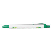 Noir Green Turtle Good Luck Charm Stylo pour Examens et (Haut)