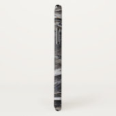 Noir, gris, l'abrégé sur blanc a peint le coque (Dos/Droite)