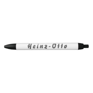 Noir Heinz-Otto stylo