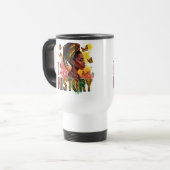 Noir Histoire Conception de Mugs & Tasses (Devant gauche)