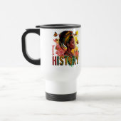Noir Histoire Conception de Mugs & Tasses (Gauche)