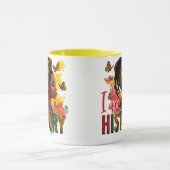 Noir Histoire Conception de Mugs & Tasses (Centre)