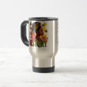 Noir Histoire Conception de Mugs & Tasses (Devant gauche)