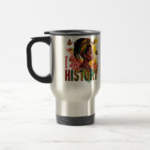 Noir Histoire Conception de Mugs & Tasses (Gauche)