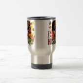 Noir Histoire Conception de Mugs & Tasses (Centre)