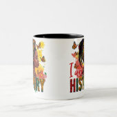 Noir Histoire Conception de Mugs & Tasses (Centre)