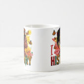 Noir Histoire Conception de Mugs & Tasses (Centre)