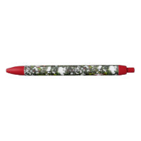 Holly européen avec stylo à neige