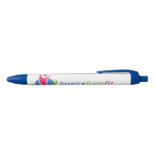 Noir Inspirez le stylo convenable de logo de train (Haut)