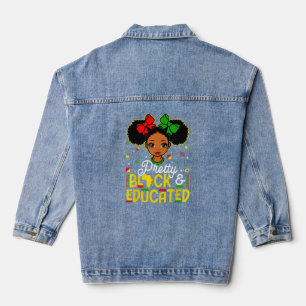 Noir instruit Histoire Noire Enfants Filles Junetd