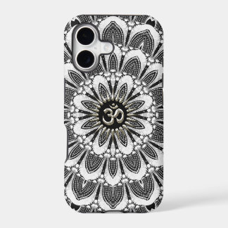 Noir+iPhone floral blanc 5 de Coque-Compagnon de