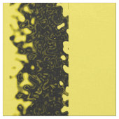 Noir/jaune Abeille-Comme le tissu de motif de (Fermer)