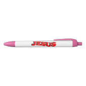 Noir JÉSUS le stylo stylo incontesté (Haut)