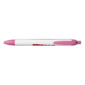 Noir JÉSUS le stylo stylo incontesté (Dos)