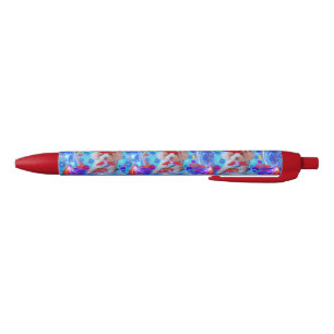 Noir Jouets de chien de caniche à écrire stylo