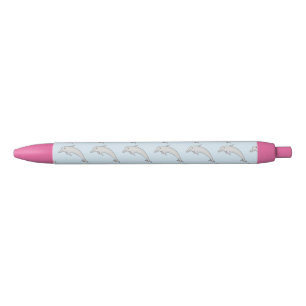 Noir Joyeux stylo dauphin