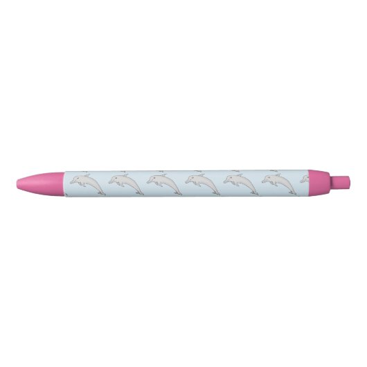 Noir Joyeux stylo dauphin (Devant)