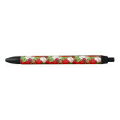 Noir Joyeux Stylo de vacances (Devant)