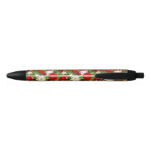 Noir Joyeux Stylo de vacances (Dos)