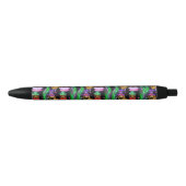 Noir Joyeux Stylo D'Écriture De La Journée Gotcha (Devant)