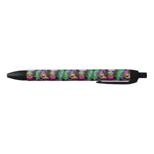 Noir Joyeux Stylo D'Écriture De La Journée Gotcha