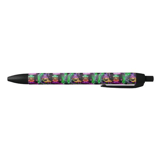 Noir Joyeux Stylo D'Écriture De La Journée Gotcha (Bas)