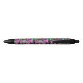 Noir Joyeux Stylo D'Écriture De La Journée Gotcha (Dos)