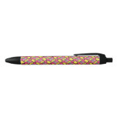 Noir Joyeux stylo papillon rose (Haut)