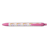 Noir Joyeux stylo Unicorn (Dos)
