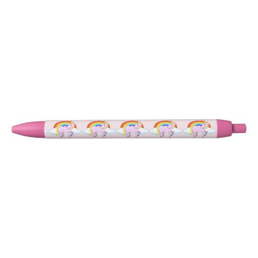 Noir Joyeux stylo Unicorn (Devant)