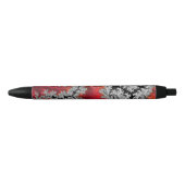 Noir La beauté du stylo Mandelbrots (Devant)