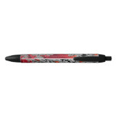 Noir La beauté du stylo Mandelbrots (Dos)