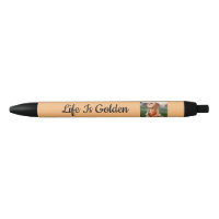 La Vie est un grand stylo doré