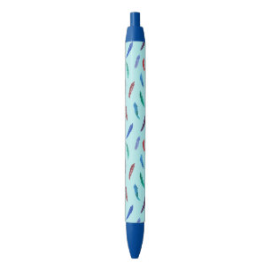 Noir L'aquarelle fait varier le pas du stylo