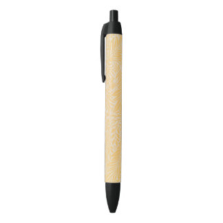 Noir Larkspur William Morris Stylo jaune