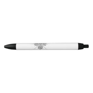 Noir Le stylo plume exécutif Signature Calligraphy