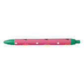 Noir Le stylo rose The Look (Devant)
