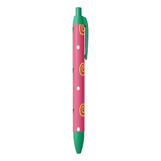 Noir Le stylo rose The Look (Bas (Vertical))