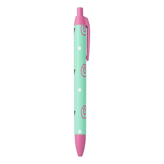Noir Le stylo The Look (Bas (Vertical))