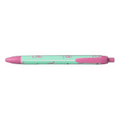 Noir Le stylo The Look (Dos)