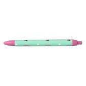 Noir Le stylo The Look (Devant)