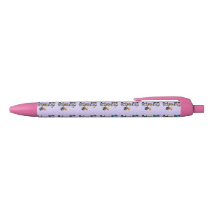 Noir Les Cochons De Guinée Est Le Mot, Le Stylo