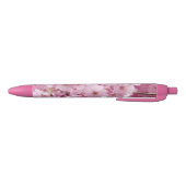 Noir Les fleurs de cerisier fleurissent le stylo (Bas)