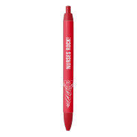 Les infirmières basculent le stylo de caducée pour