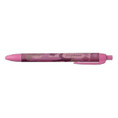 Noir Les militaires roses de stylo de Camo camouflent (Bas)