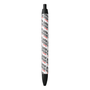 Noir Les Techniciens D'Anesthésie Le Font Mieux Stylo À