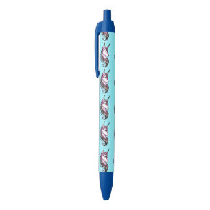 Noir Les USA ont fait le beau stylo tiré par la main