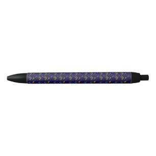 Noir L'image affiche un stylo avec une pointe noire