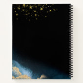 Noir | Livre de recettes de Noël pétillant (Dos)