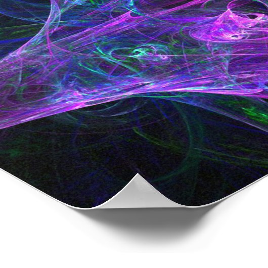 Noir-Lumière : Impression fractale (Coin)